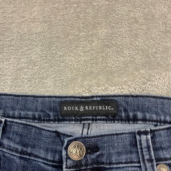 Rock & Republic Kasandra Bootcut Flare Women's Jeans Size 12 M - Picture 7 of 12